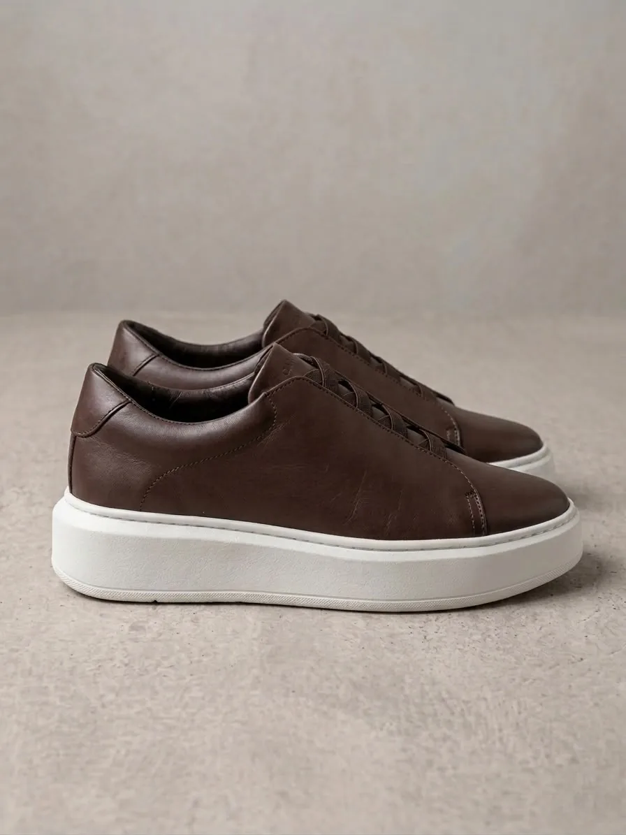Sneaker Ricciello Cioccolato