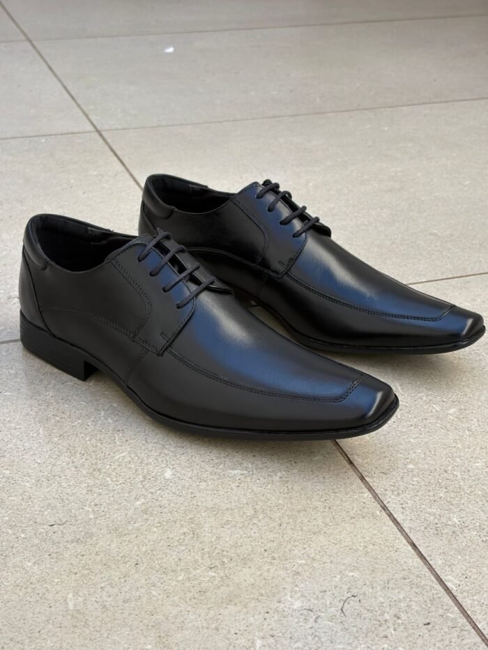 Sapato Social de Couro Preto